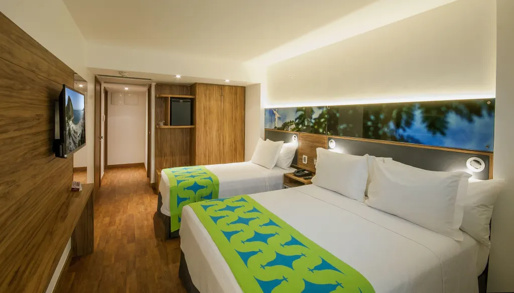 Arena Leme Hotel, Rio de Janeiro (Rio De Janeiro)