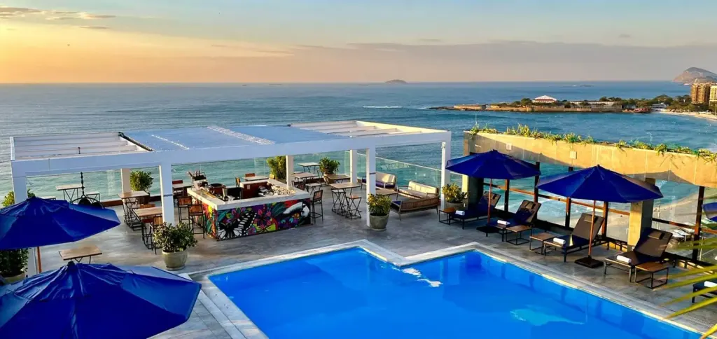 Pestana Rio Atlantica Hotel, Rio de Janeiro (Rio De Janeiro)