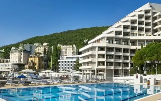 Hotel Admiral, Opatija (Kvarner)