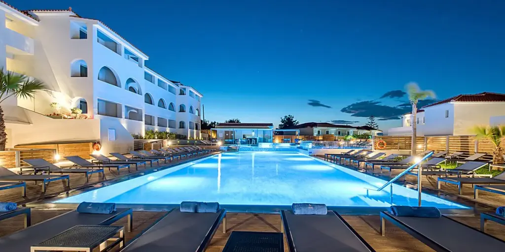 Azure Resort & Spa, Planos (Zakynthos)