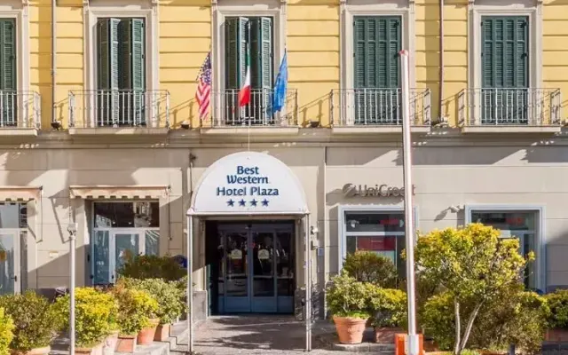 Best Western Plus Hotel Plaza, Neapol (Neapol)