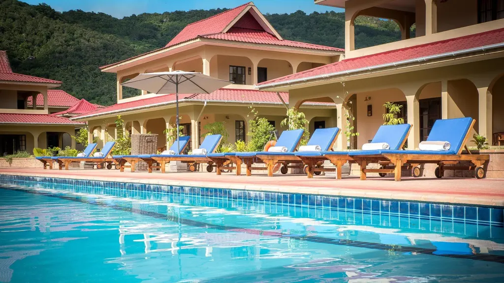 The Oasis Hotel Restaurant & Spa, Praslin (Wyspa Praslin)