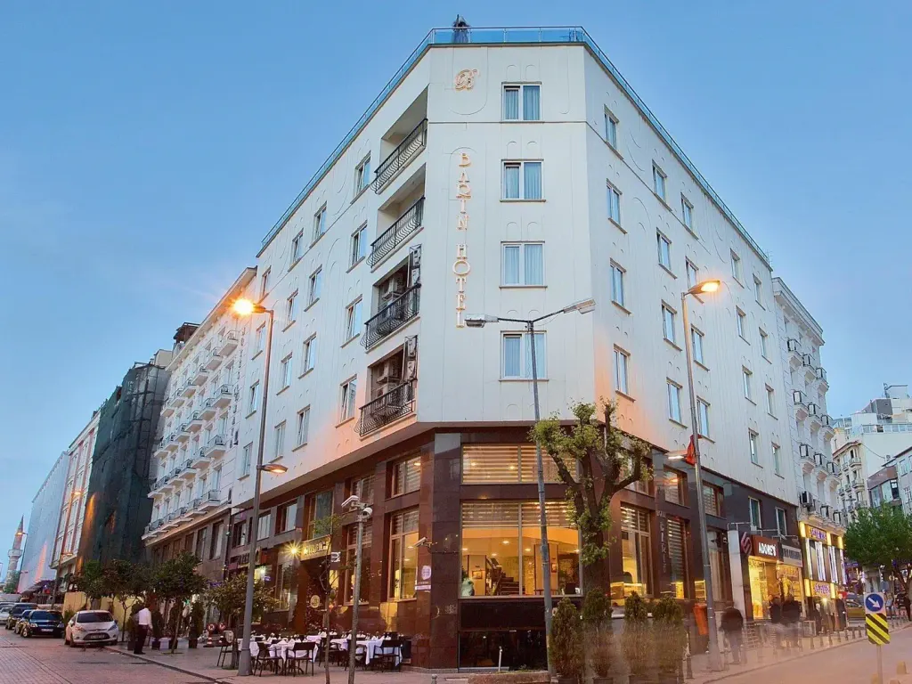 Barin Hotel, Istambuł