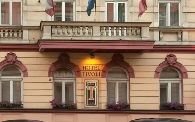 Hotel Tivoli, Praga (Praga)
