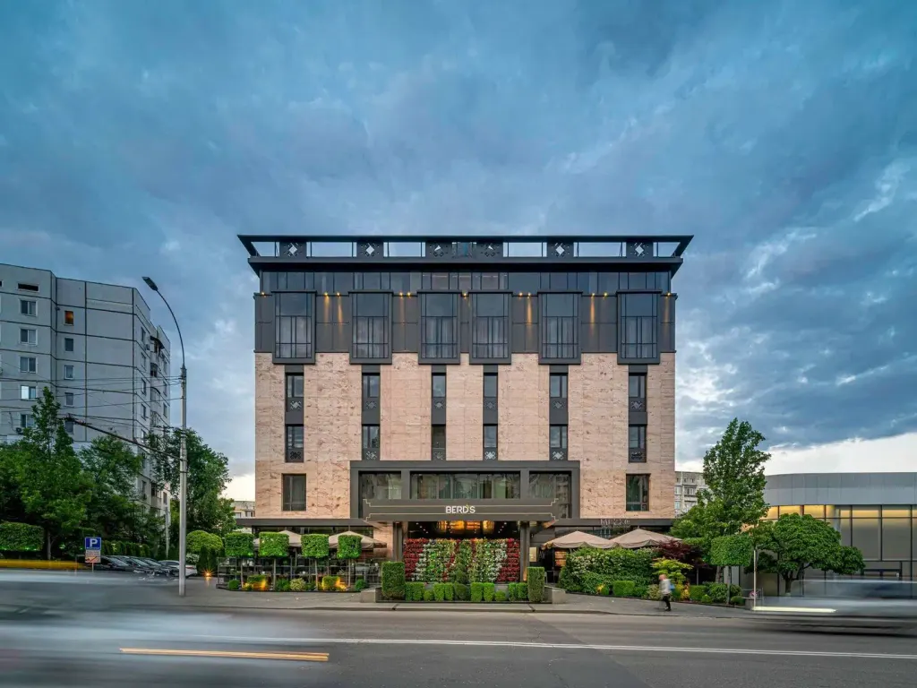 BERDS Hotel, Kiszyniów (Mołdawia Środkowa)