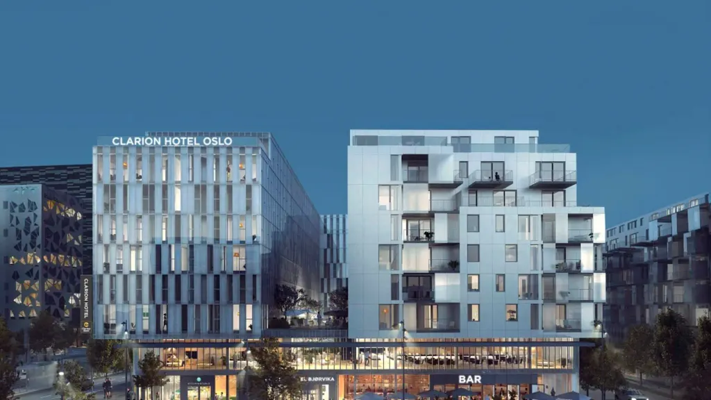 Clarion Hotel Oslo, Oslo (Oslo)
