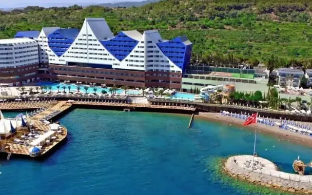 Orange County Alanya, Okurcalar (Alanya)