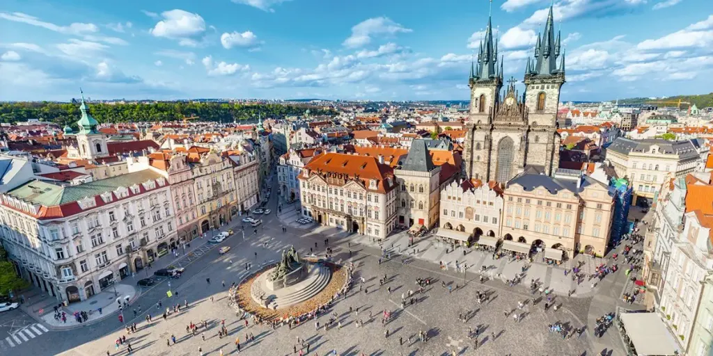 Praga, Praga (Praga)