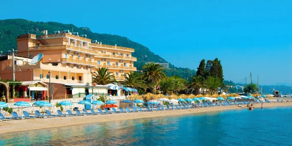 Potamaki Beach, Messonghi (Korfu)