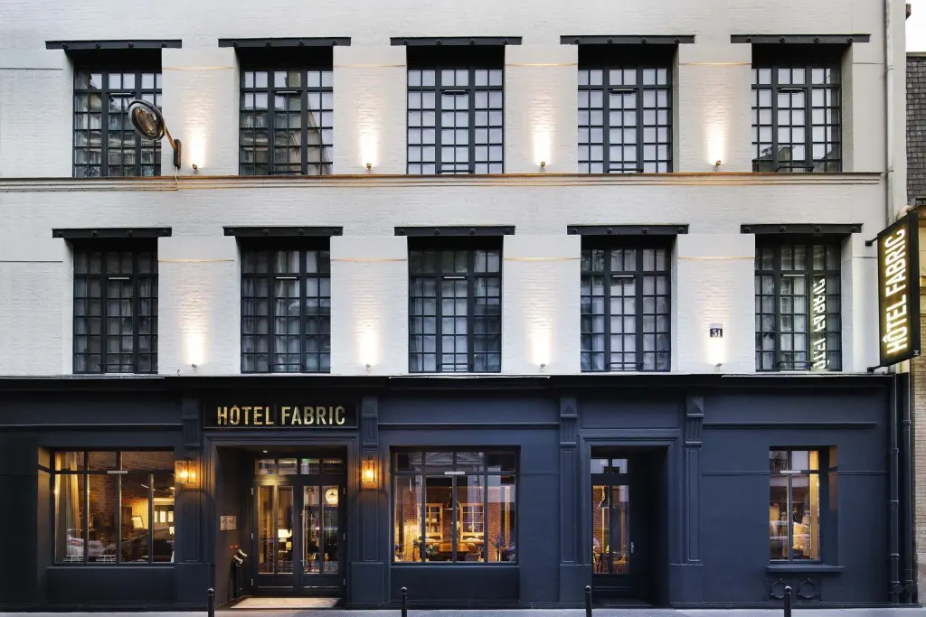 Hotel Fabric Paris, Paryż (Paryż)