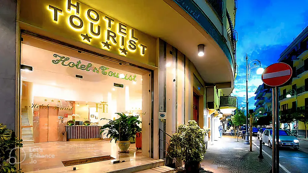 Tourist, Sorrento (Kampania)