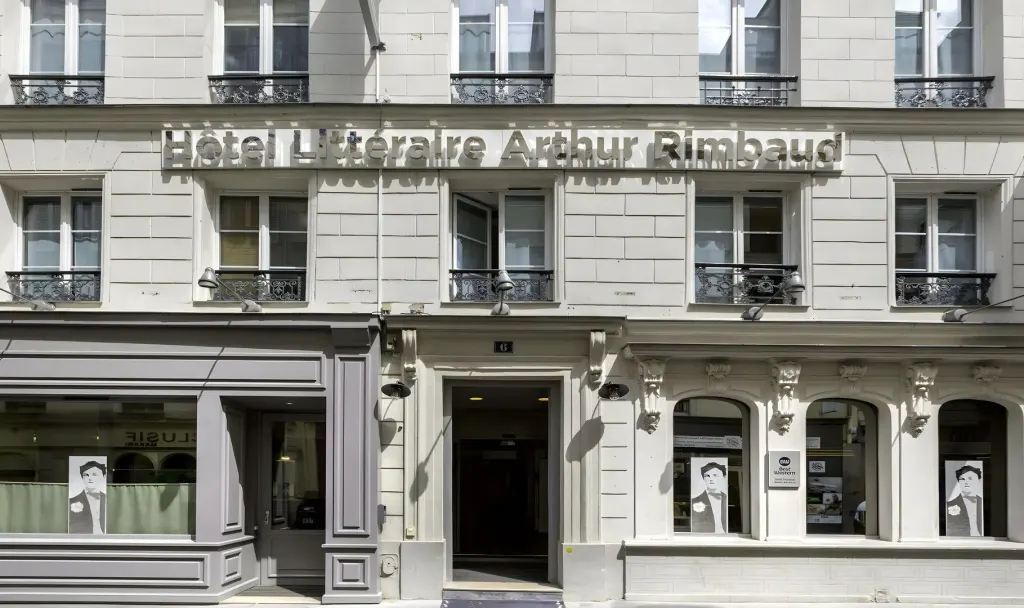 Hotel Litteraire Arthur Rimbaud, BW Signature Co, Paryż (Paryż)