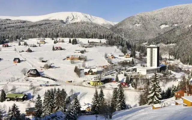 Hotel Horizont Pec pod Snezkou, Pec pod Śnieżką (Czeskie Karkonosze)