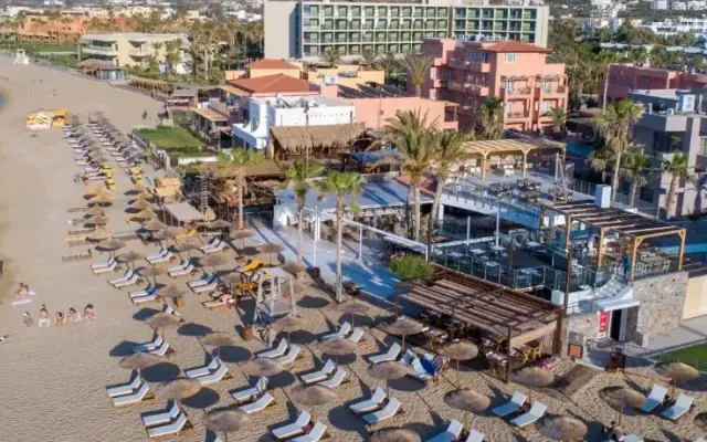 High Beach, Malia (Kreta Wschodnia)