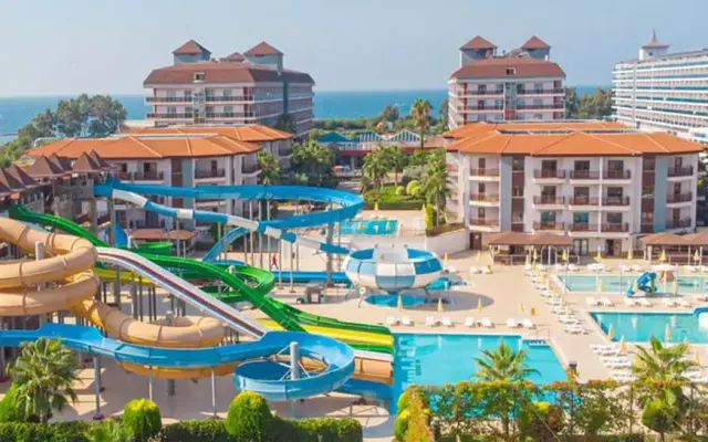 Eftalia Aqua, Turkler (Alanya)