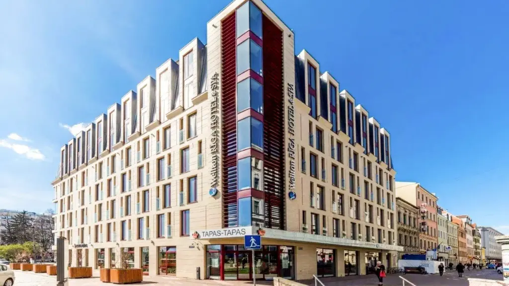Wellton Riga Hotel & Spa, Ryga