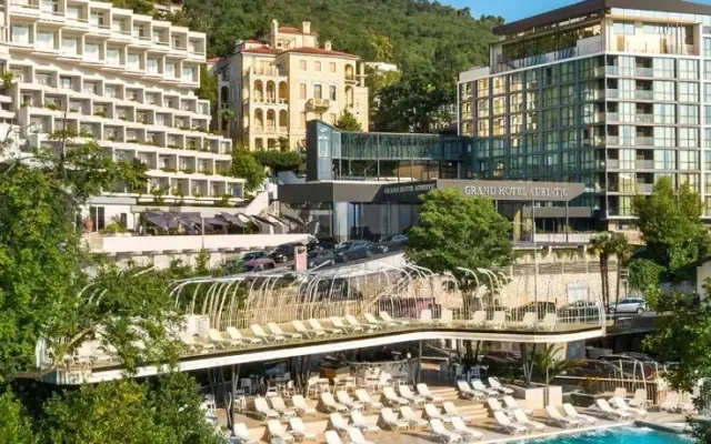 Grand Hotel Adriatic, Opatija (Kvarner)