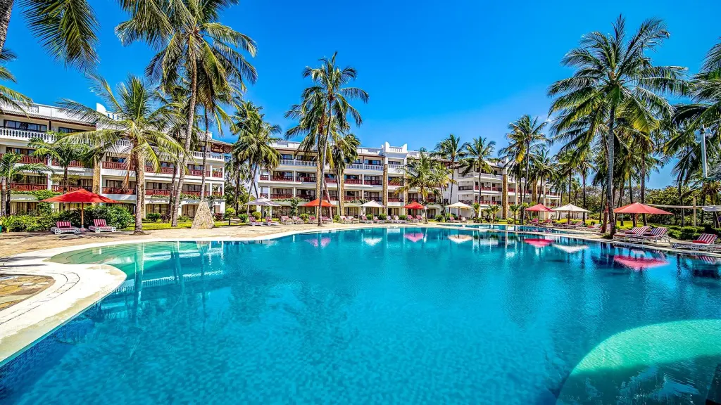 PrideInn Paradise Beach Resort, Shanzu (Wybrzeże Mombasy)
