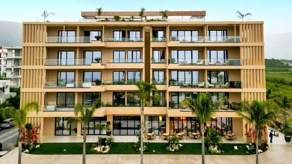 Regina Palm Resort, Orikum (Riwiera Albańska)