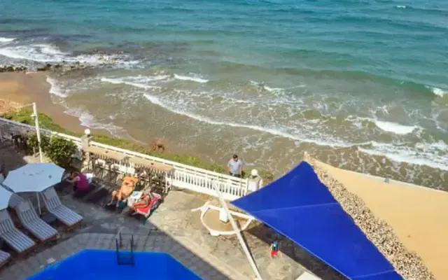 Almare Beach, Kokkini Hani (Kreta Wschodnia)