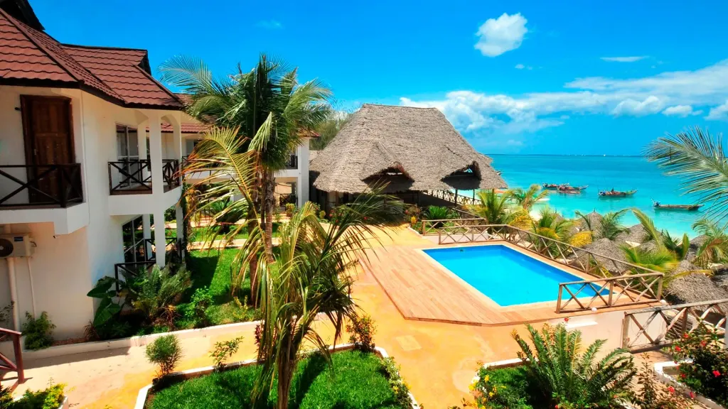 Sansi Kendwa Beach Resort, Kendwa (Zanzibar)