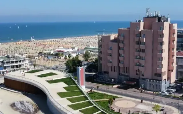 Hotel Bellevue, Rimini (Riwiera Adriatycka)