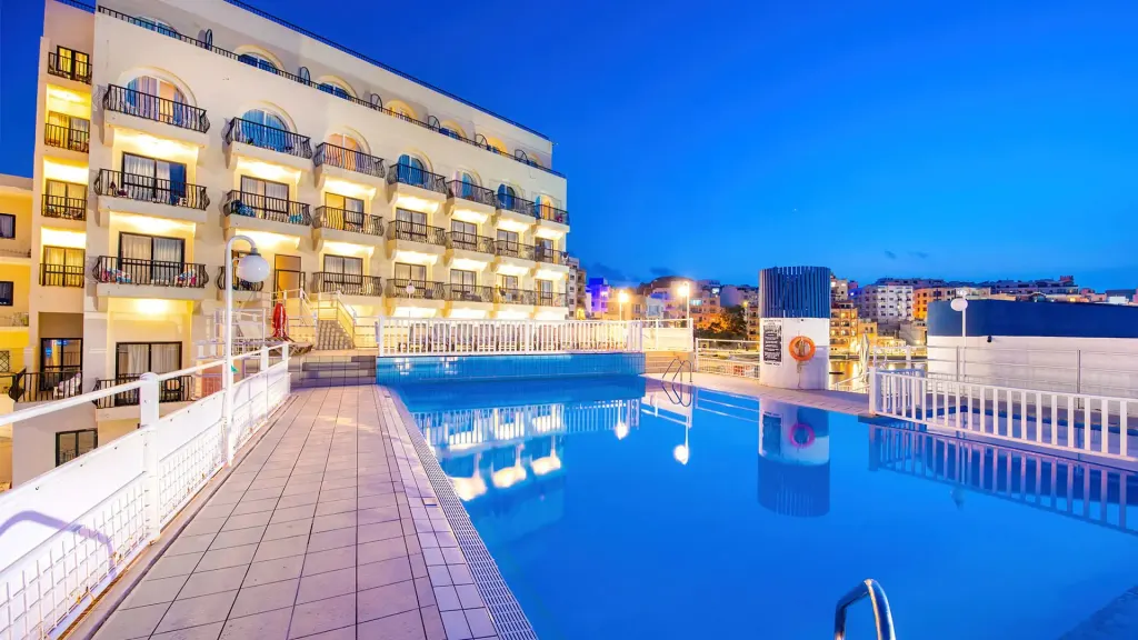 Gillieru Hotel, Bugibba (Wyspa Malta)