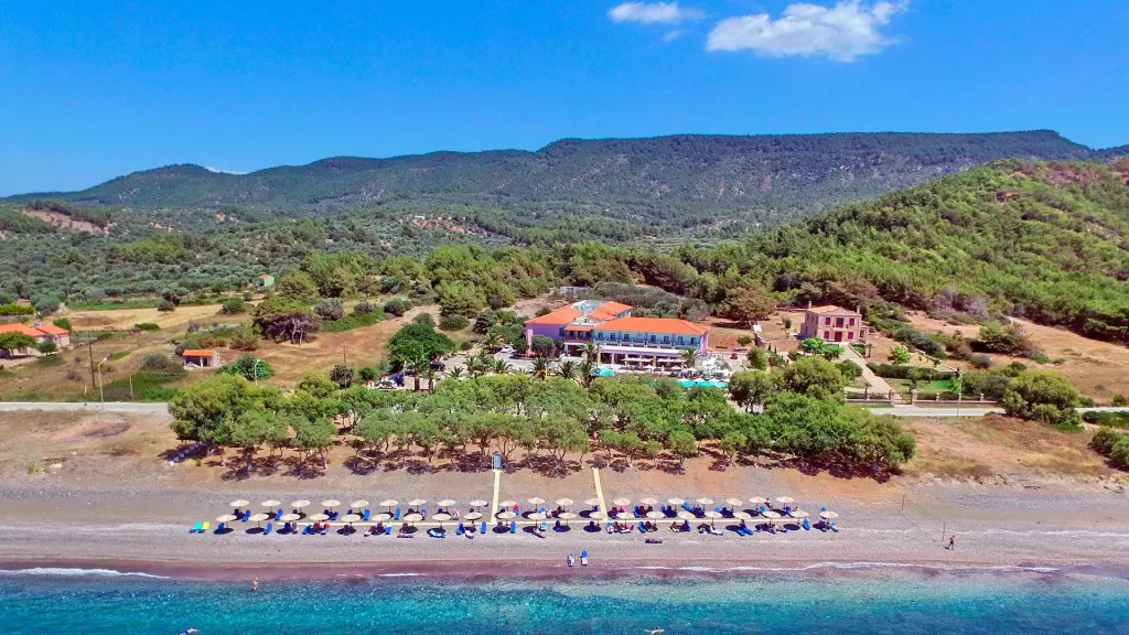 Irini Beach, Vatera (Lesbos)