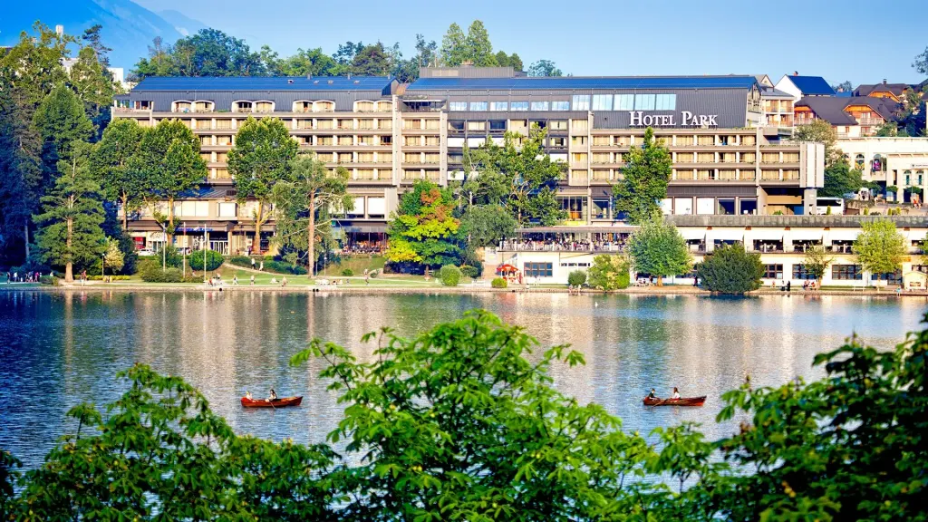 Hotel Park Bled, Bled (Alpy Słoweńskie)
