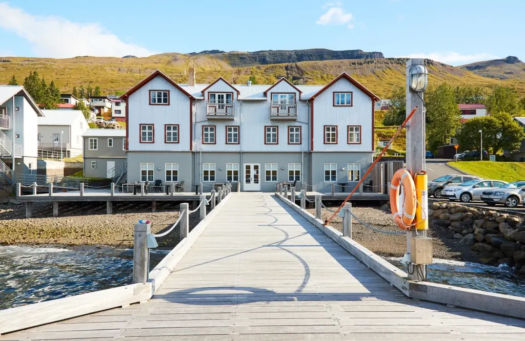 Fosshotel Eastfjords, Faskrudsfjordur (Północna Islandia)