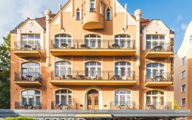 Villa Herkules, Świnoujście (Wybrzeże Zachodnie)
