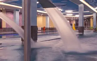 Terma Słowacki Resort Medical SPA, Busko Zdrój (Wyżyna Kielecka)