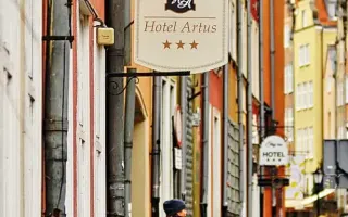 Hotel Artus, Gdańsk (Trójmiasto)