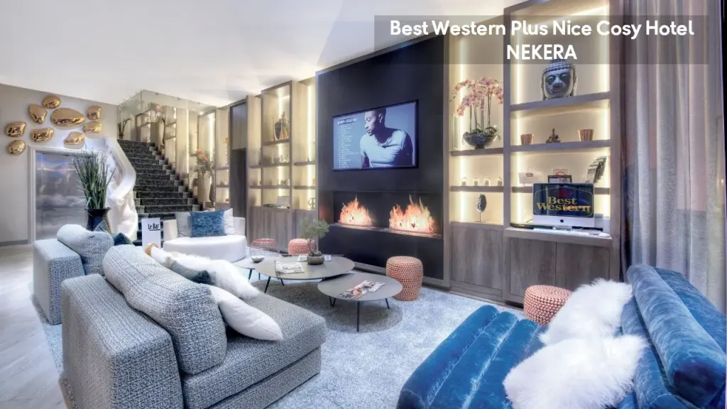 Best Western Plus Nice Cosy Hotel, Nicea
