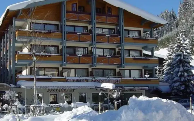 Hotel Hanneshof, Filzmoos (Kraj Salzburski)