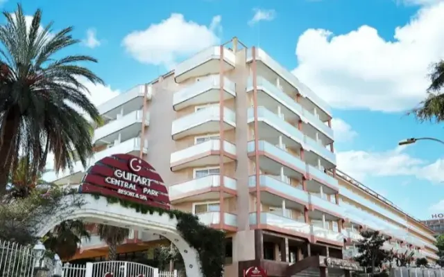 Guitart Central Park Aqua Resort, Lloret de Mar
