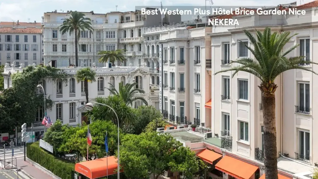 Best Western Plus Hotel Brice Garden, Nicea