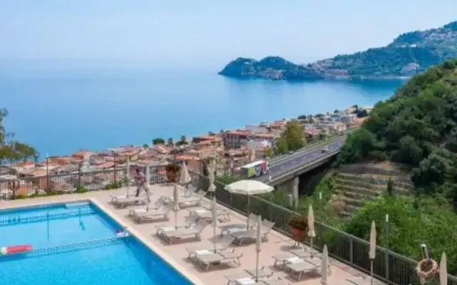 Antares Hotel, Letojanni (Sycylia)