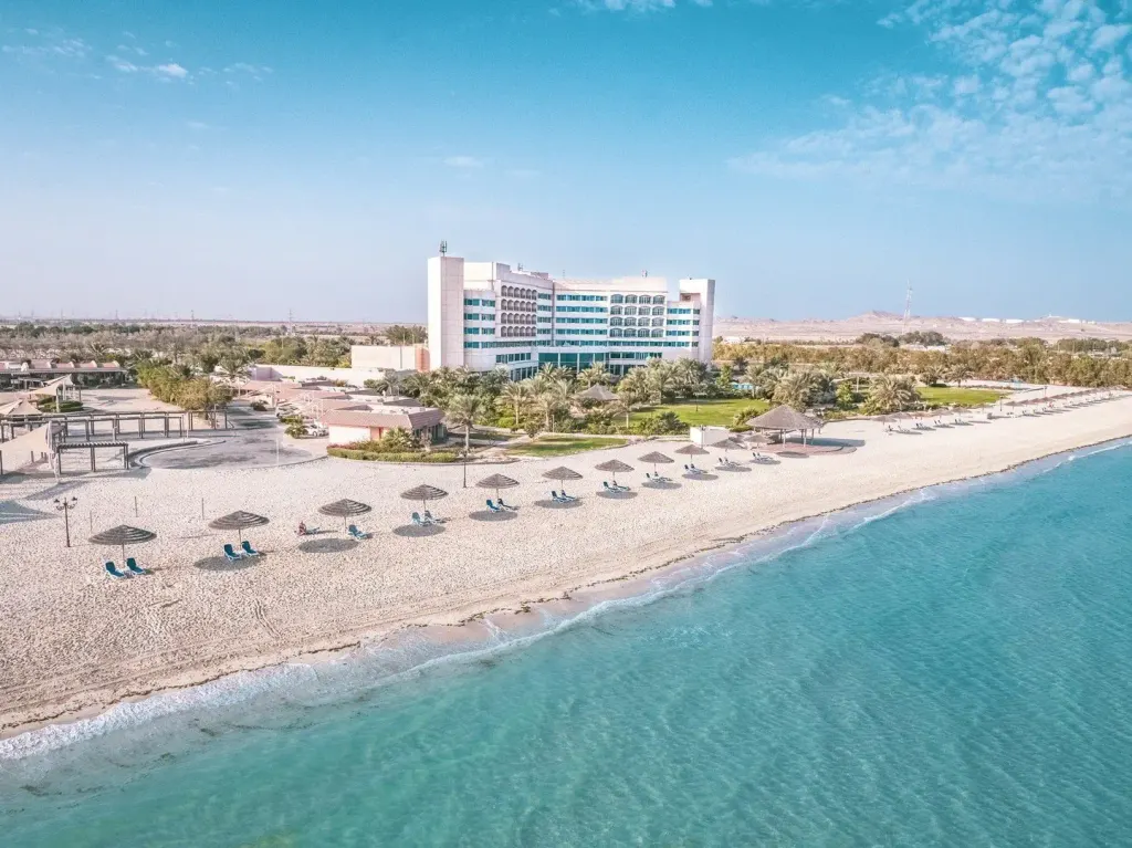Danat Jebel Dhanna Resort, Jebel Dhana (Zatoka Perska)