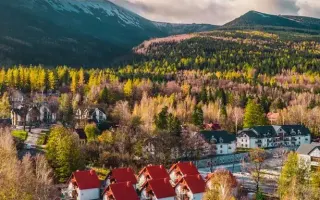Domki w Karpaczu SARNIA Sun & Snow z Kominkami, Karpacz (Karkonosze)