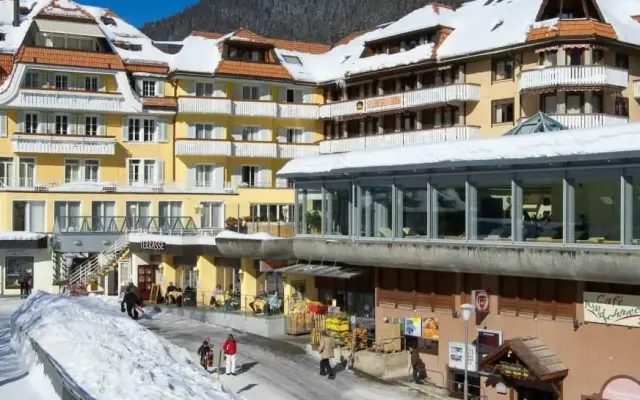 Hotel Silberhorn, Wengen (Berneński Oberland)