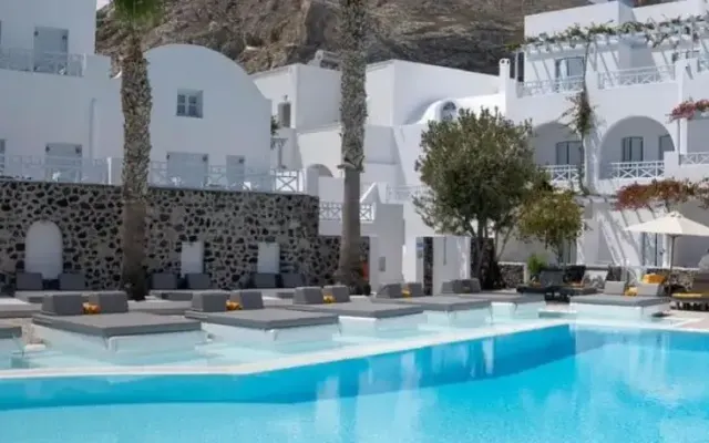Santorini Kastelli Resort, Kamari (Santorini)