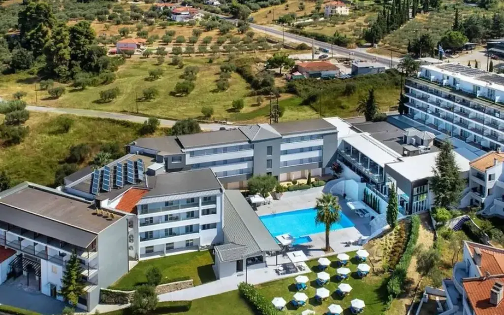 Kriopigi Hotel, Kriopigi (Chalkidiki)