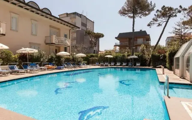 Hotel Aurelia, Milano Marittima (Riwiera Adriatycka)