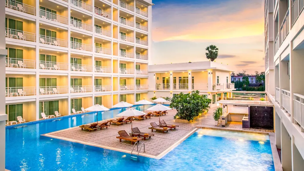 Chanalai Hillside Resort, Karon Beach (Phuket)