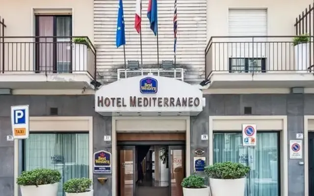 Best Western Hotel Mediterraneo, Katania (Sycylia)
