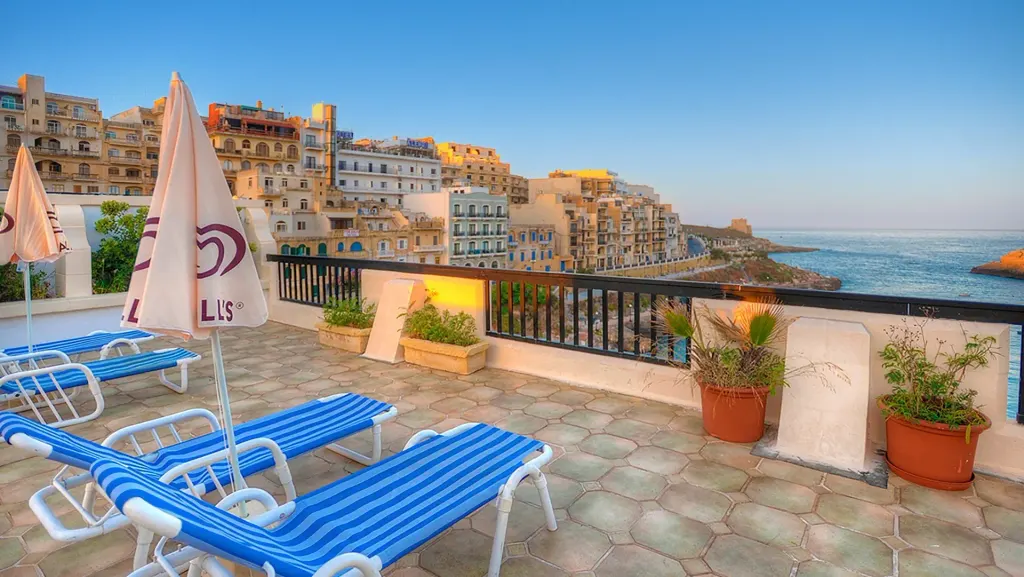 St. Patrick's Hotel, Xlendi (Wyspa Gozo)