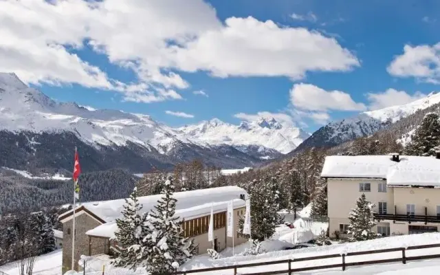 Berghotel Randolins, St. Moritz (Gryzonia)