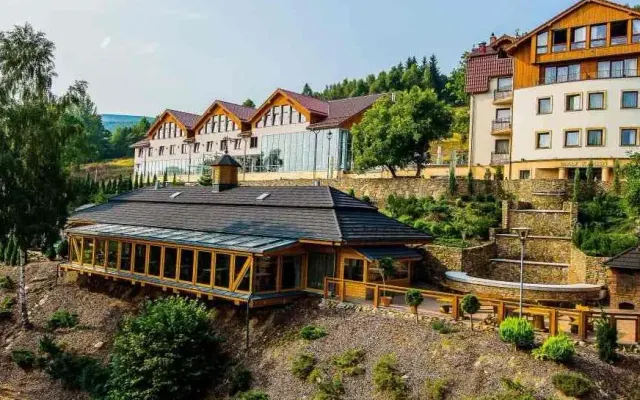 Hotel & Medi Spa Bialy Kamien, Świeradów-Zdrój (Sudety)