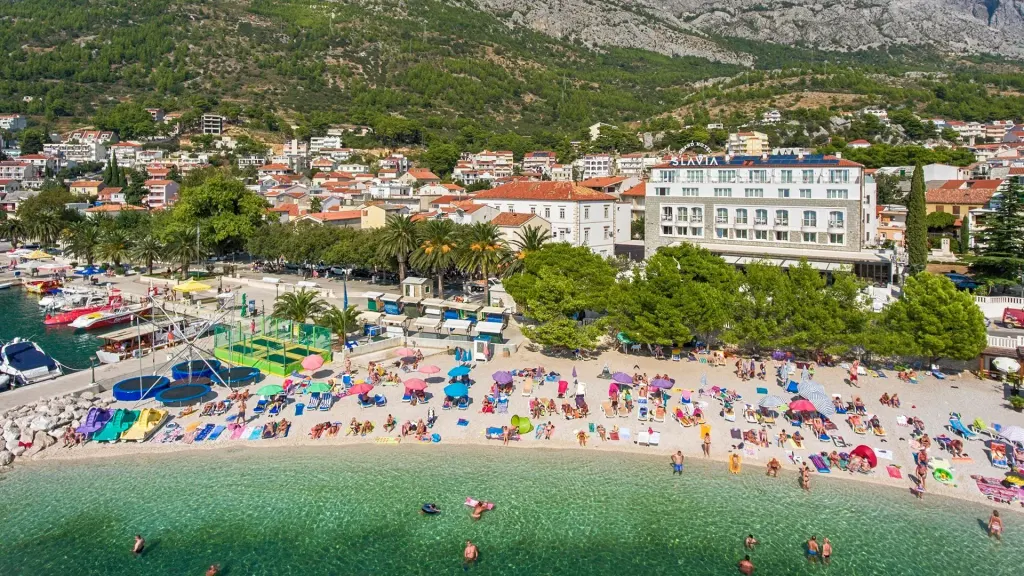 Grand Hotel Slavia, Baska Voda (Dalmacja Południowa)